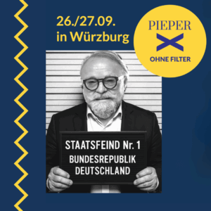 2-Tagesticket für Kongress "Tage der Freiheit by Pieper ohne Filter"