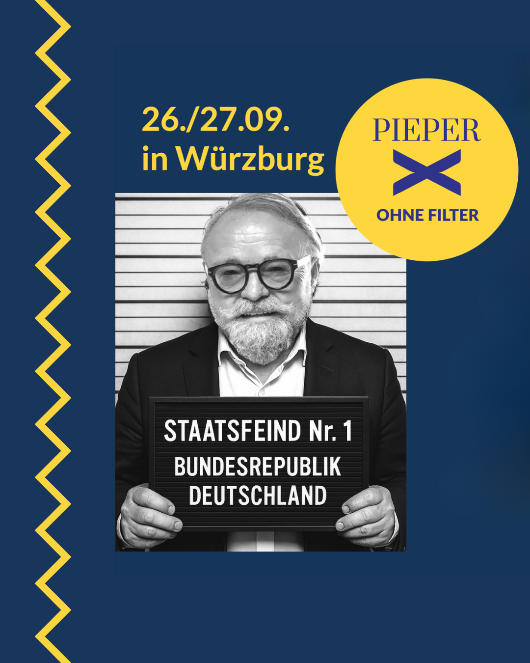 2-Tagesticket für Kongress "Tage der Freiheit by Pieper ohne Filter"
