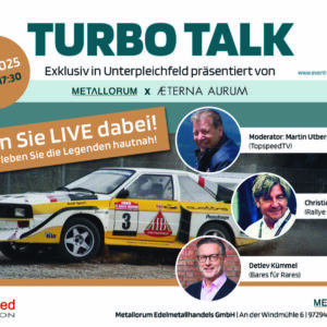 Partnerticket für Turbotalk