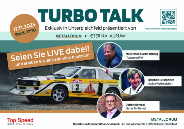 Einzelticket für Turbotalk