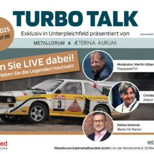 Einzelticket für Turbotalk