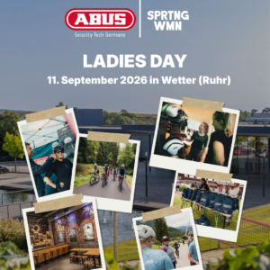 sportingWOMEN x ABUS Ladies Day 2026 in Wetter (Ruhr)